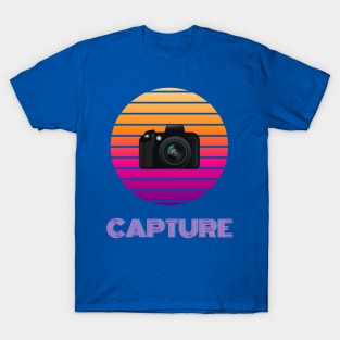 Capture photographer T-Shirt